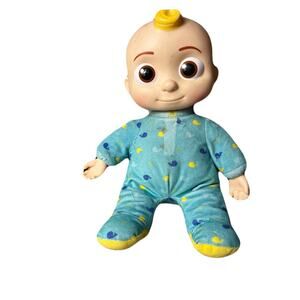Cocomelon JJ Onesie Stuff Animal 11”